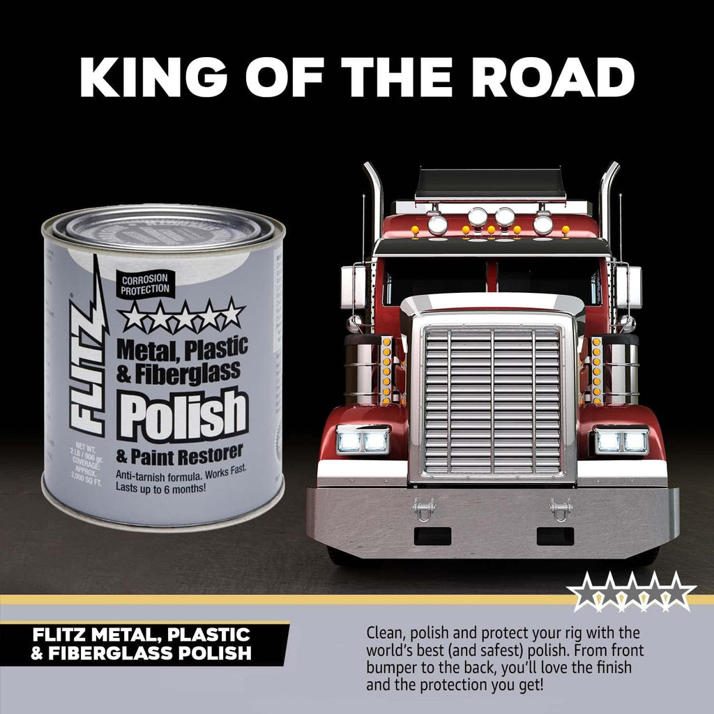 2.2-Pound Multi Purpose Metal Polish C833