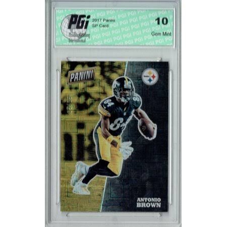 2017 Panini Squares Card PGI 10 Z7567