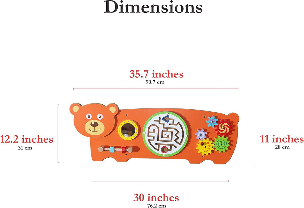 Busy Board Sensory Learning Toy X80664