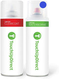Blue Flame Touch Up Paint Aerosol Pack of 2 D303