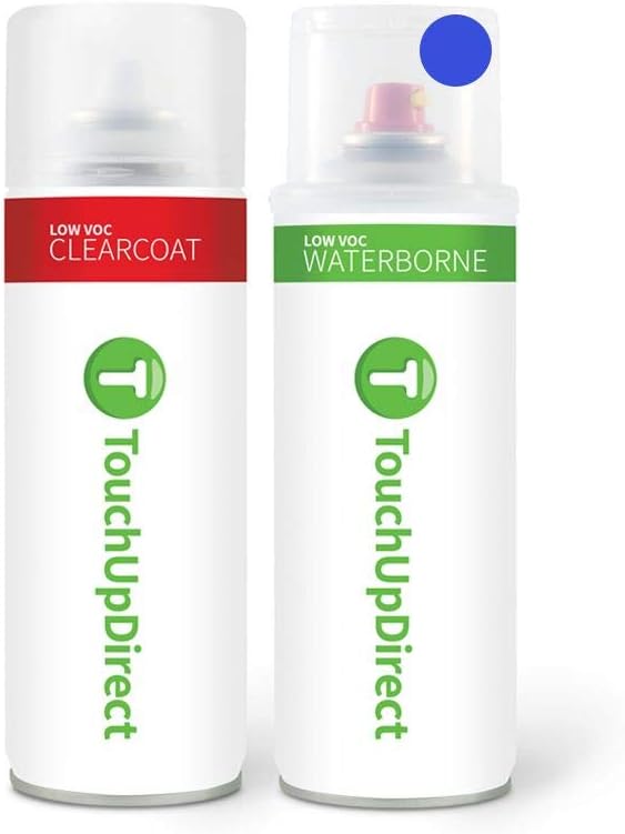 Blue Flame Touch Up Paint Aerosol Pack of 2 D303