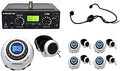 5 Person Multichannel Translation System with Interpreter Monitor, Headsets Included C721