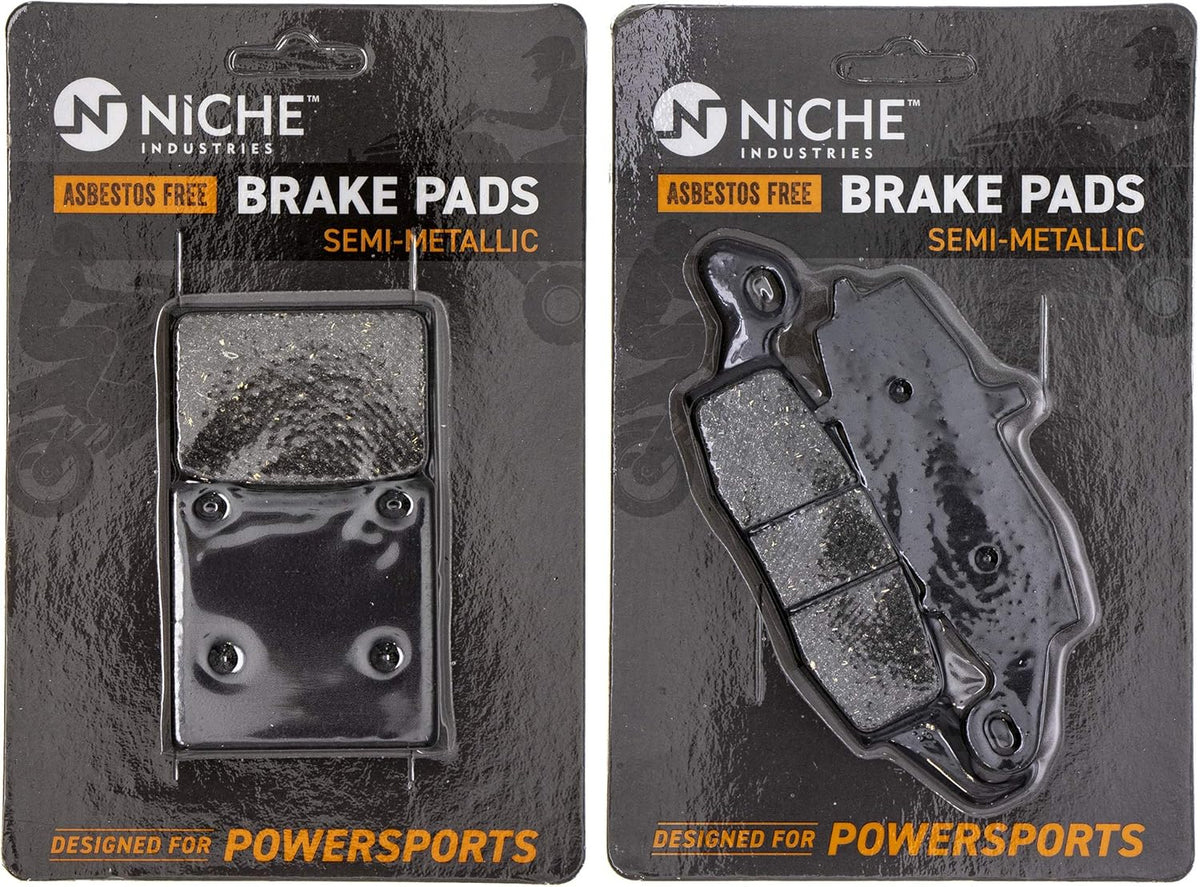 Semi-Metallic Brake Pad Set Pack of 2 H1844