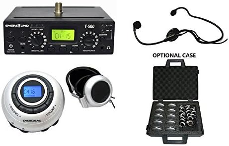 5 Person Multichannel Translation System with Interpreter Monitor, Headsets Included C721