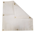 14.5 oz White Polyester Canvas Tarp V29102