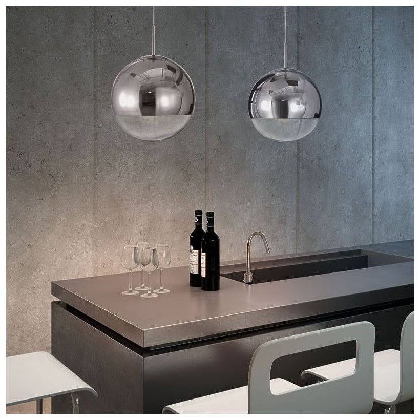 Chrome Ceiling Lamp J85302