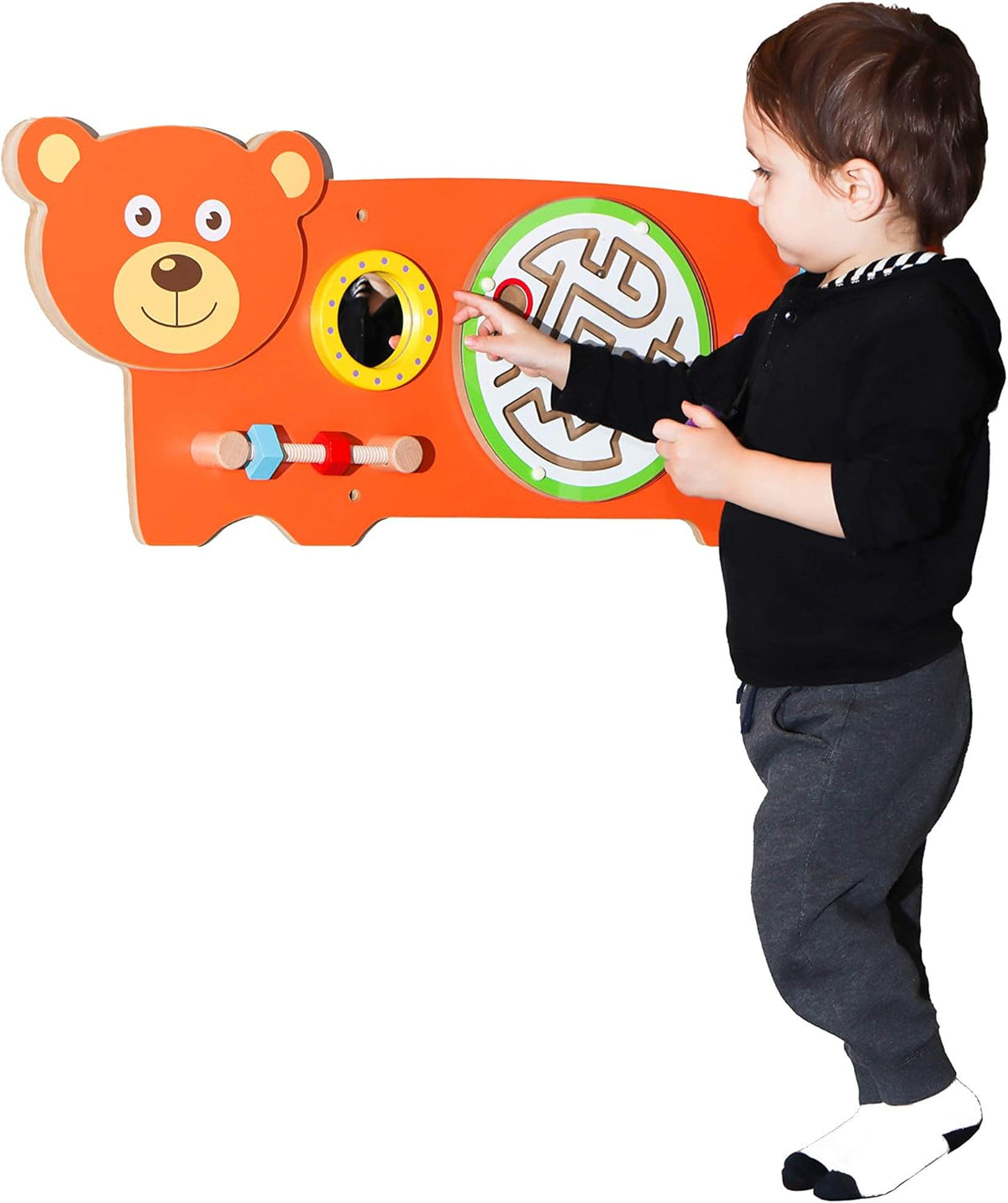 Busy Board Sensory Learning Toy X80664