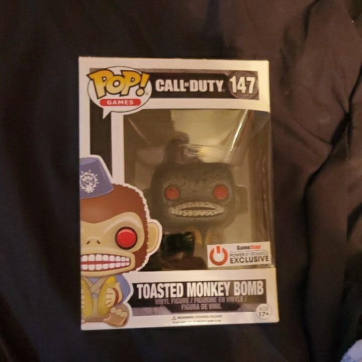 Toasted Monkey Bomb Pop! Vinyl Figure W5973