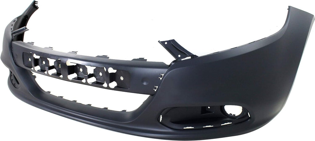 Front Bumper Cover Compatible with 2013-2016 Dodge Dart Primed Y548