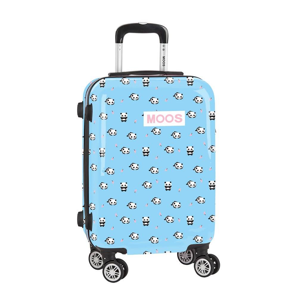 Light Blue 20 Cabin Suitcase V476