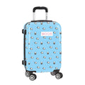 Light Blue 20 Cabin Suitcase V476