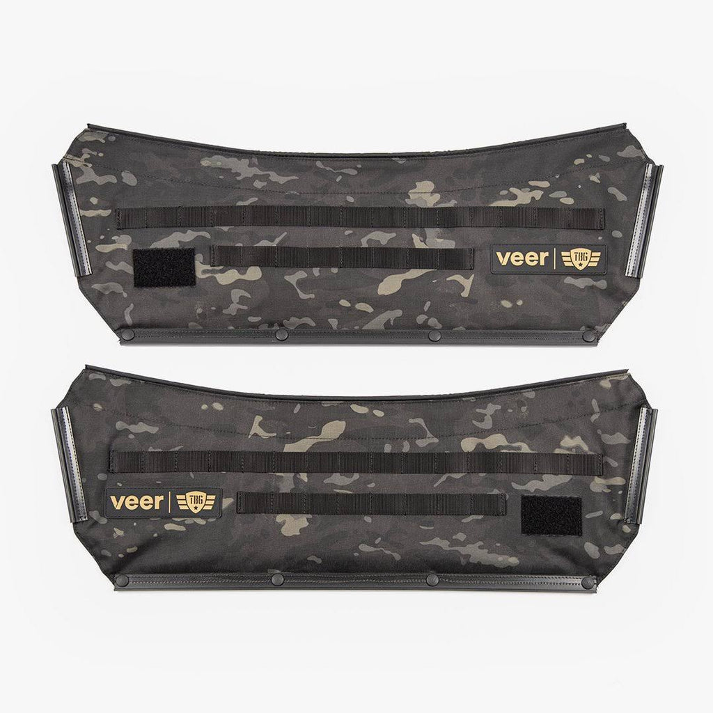 Black Camo Sidewall Kit A887