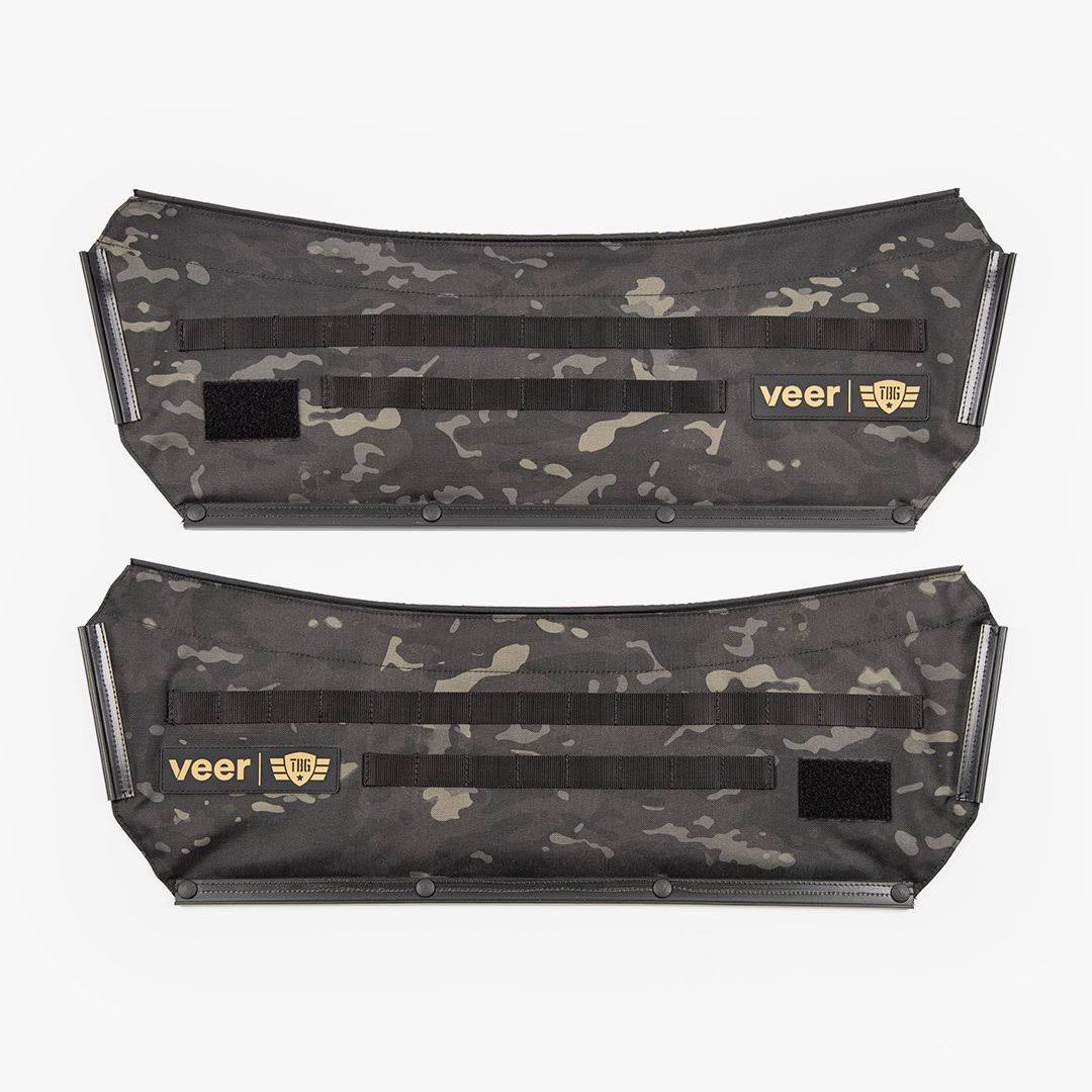 Black Camo Sidewall Kit A887