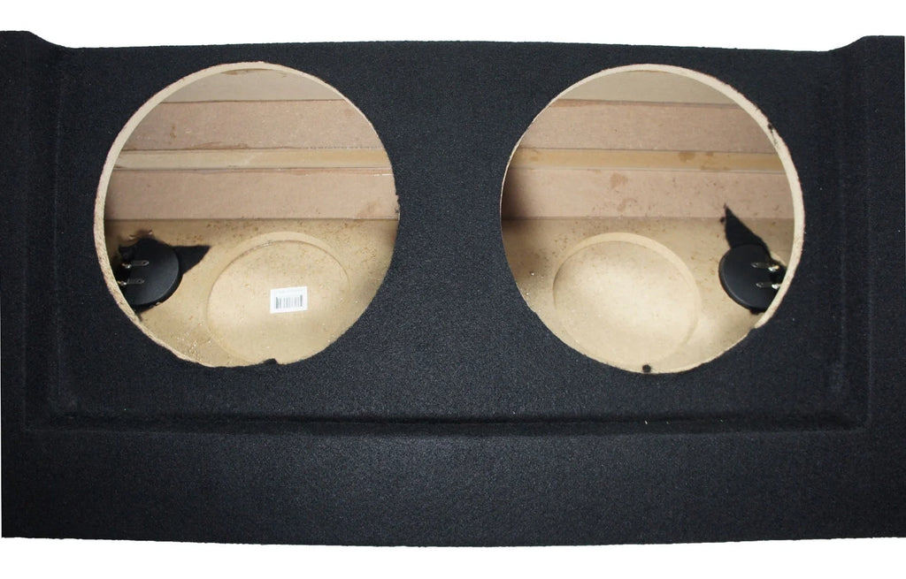 Dual 10" Sub Box Enclosure for Chevy Colorado Crew Cab Truck J5005