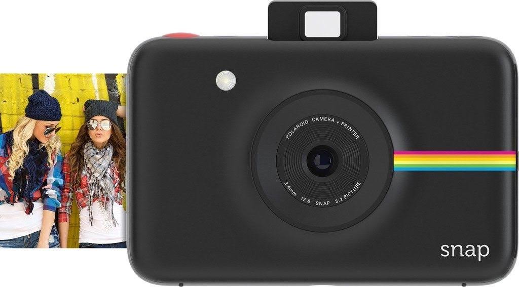 Black Instant Digital Camera K9659