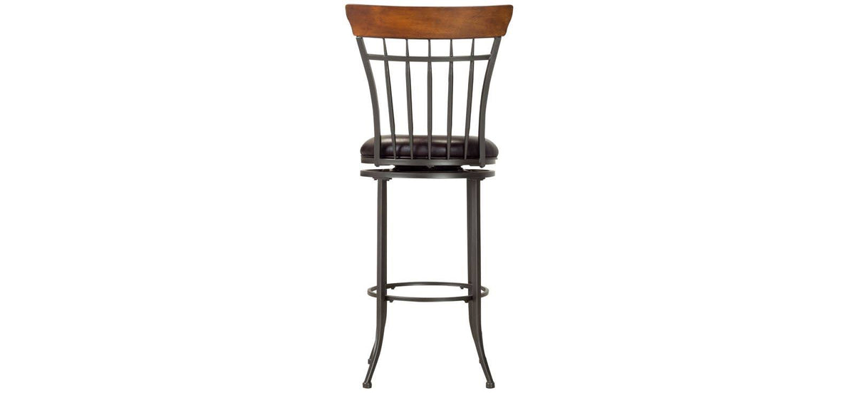 Swivel Vertical Spindle Bar Stool Q831