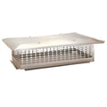 35x22 x 13x22 Stainless Steel Stock Custom Cap T358