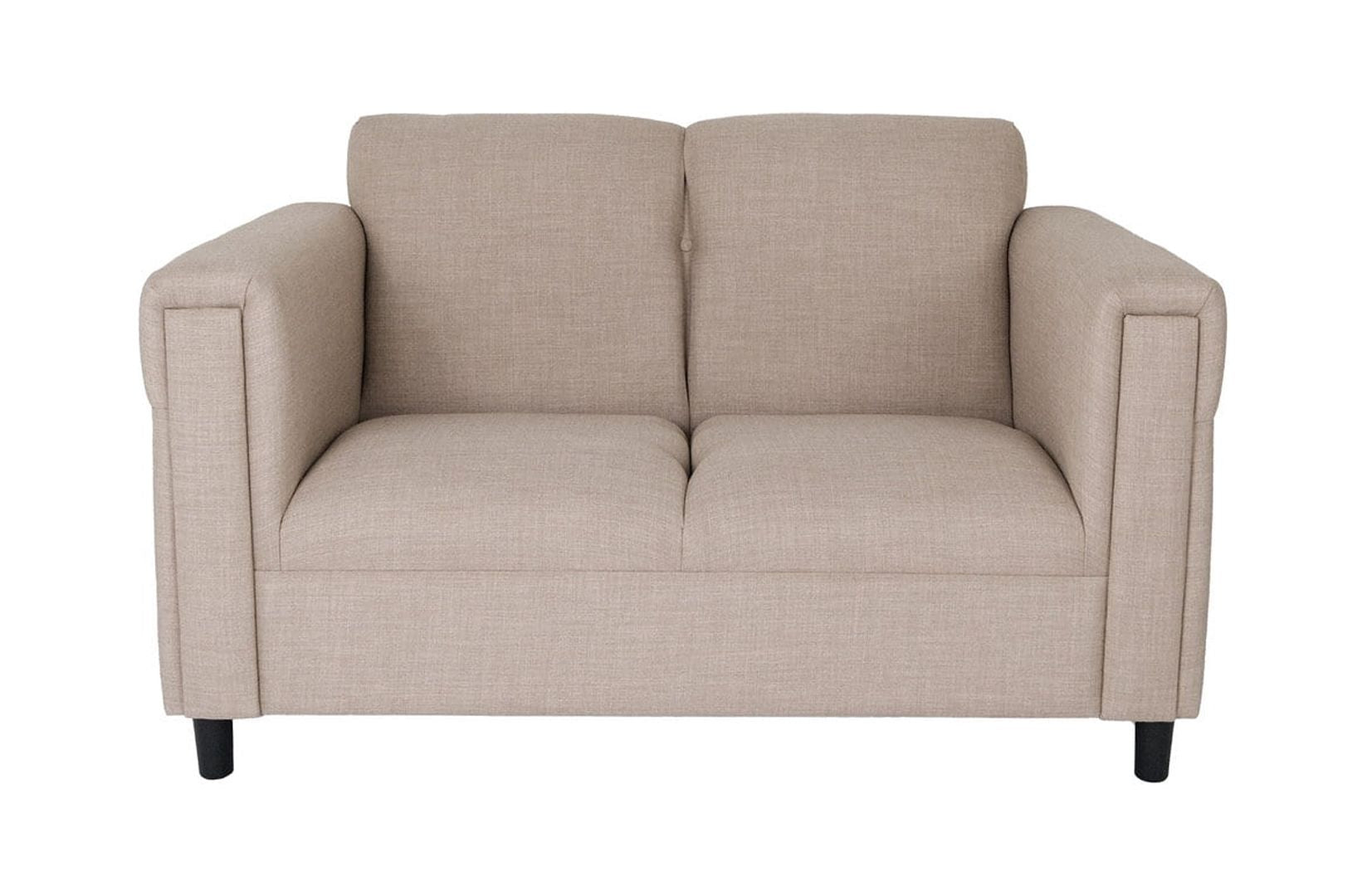 Solid Wood Frame Loveseat Sofa V99144