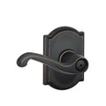 Aged Bronze Privacy Lever F419