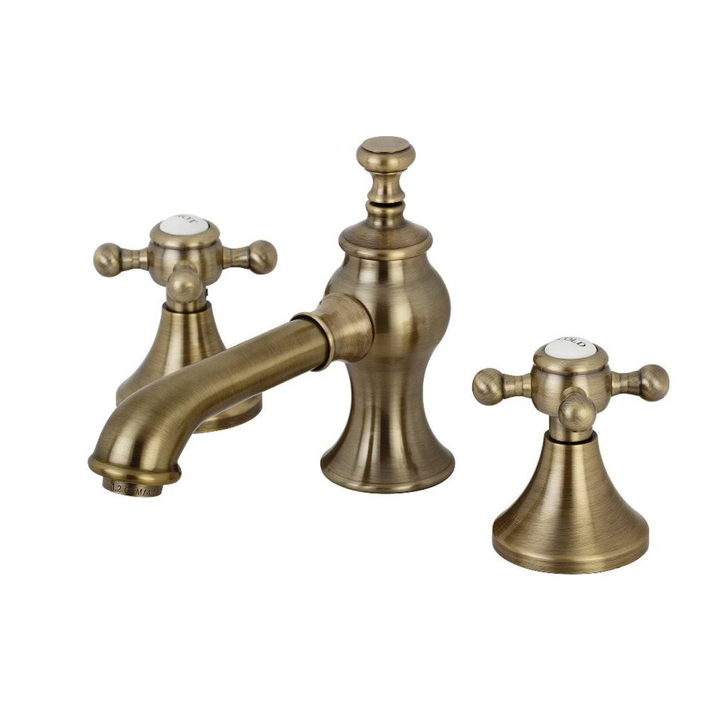 Brushed Nickel Widespread Bathroom Faucet R604232