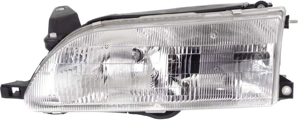 Driver Side Headlight Assembly Pack of 2 E53813