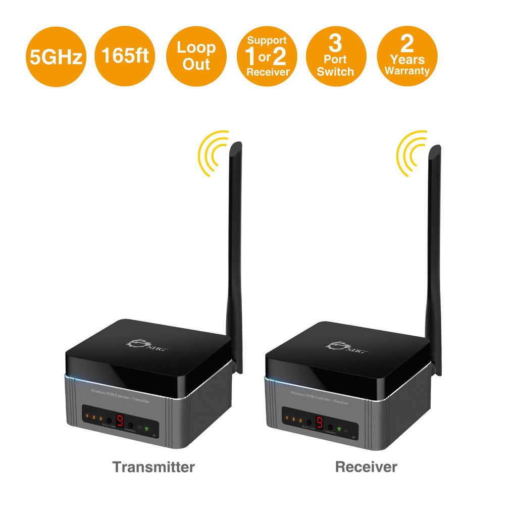 Wireless Multi-Channel Expandable HDMI Extender Kit J47627