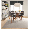 Mineral Brown Slim Bookcase 15d 15W 72H J4328