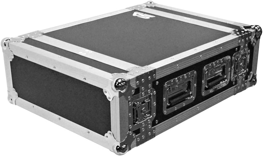 Heavy Duty 4 Space ATA Rack Case P24621