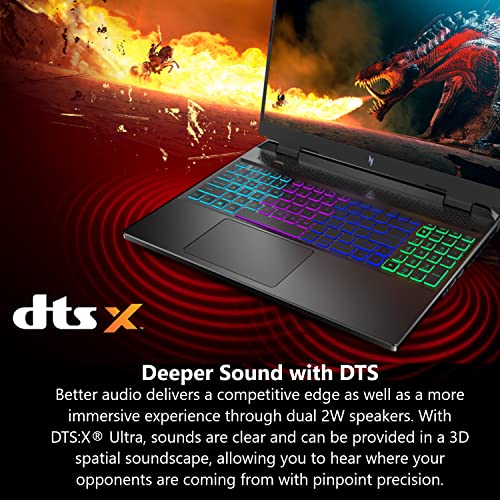 16" 165Hz IPS Gaming Laptop, AMD Ryzen 7 7840HS, NVIDIA GeForce RTX 4060, 16GB DDR5, 512GB SSD M3326