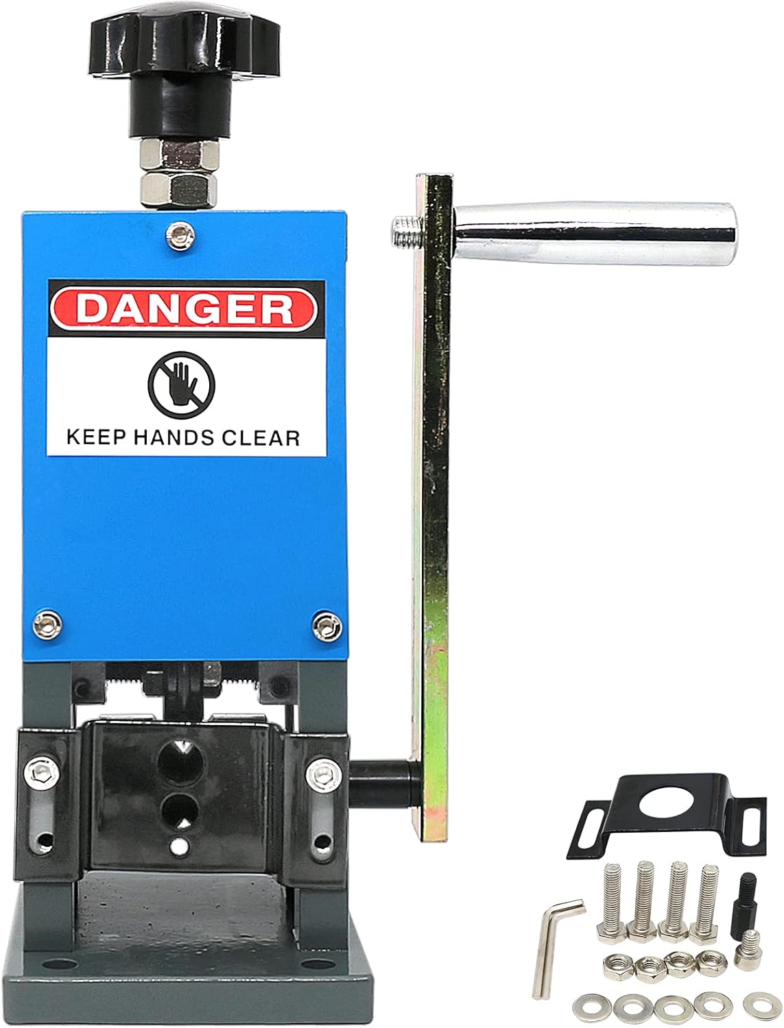 Manual Wire Stripping Machine, Aluminum Alloy, 0.06 to 0.98 Inches S447834