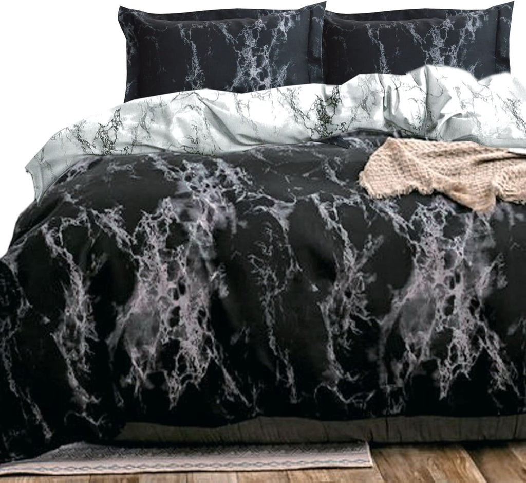 King Duvet Cover Set 3pc Microfiber J340570