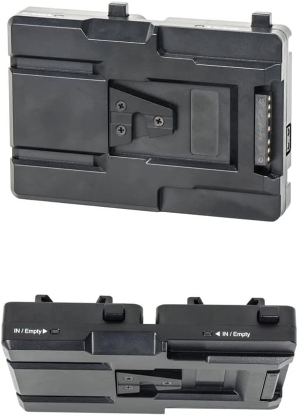 Dual V-Mount Battery Plate with 2 D-tap Output V530