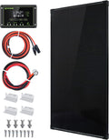 100 Watt 12 Volt Monocrystalline Solar Panel Kit with 20A Charge Controller E14314