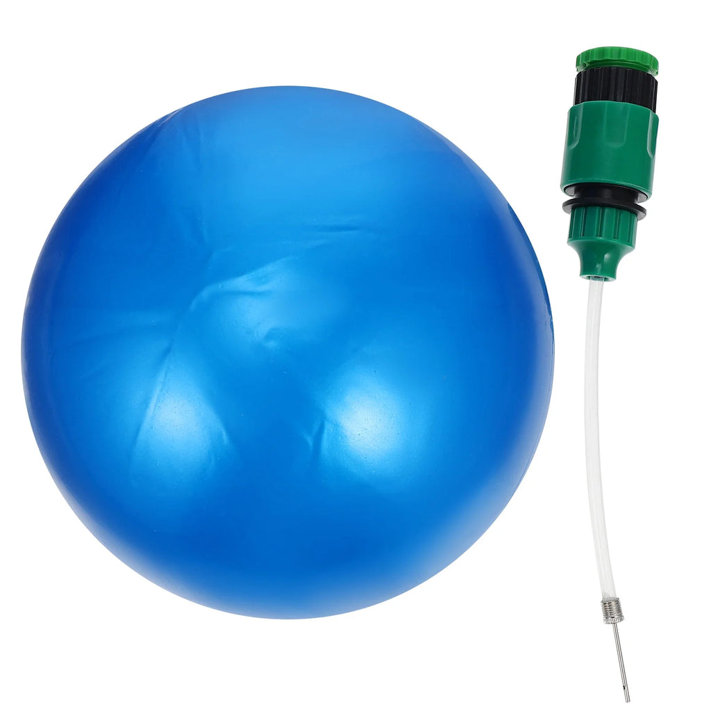 Inflatable Pool Ball Toy with Water Injector G218262