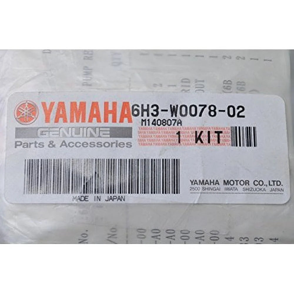 Water Pump Impeller Repair Kit Y1258