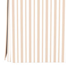 Camel Stripe Storage Ottoman E977