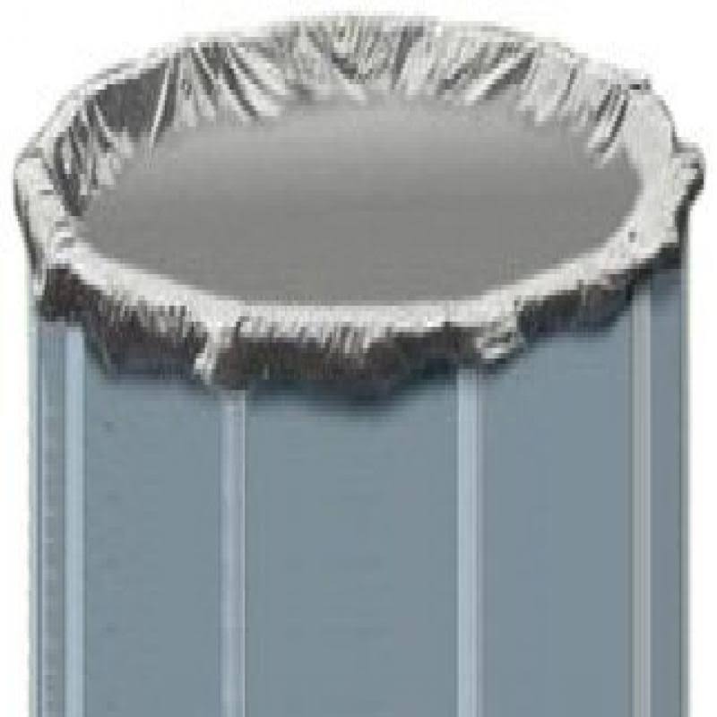 28 ft. Black Tan Round Above Ground Winter Pool Cover H514