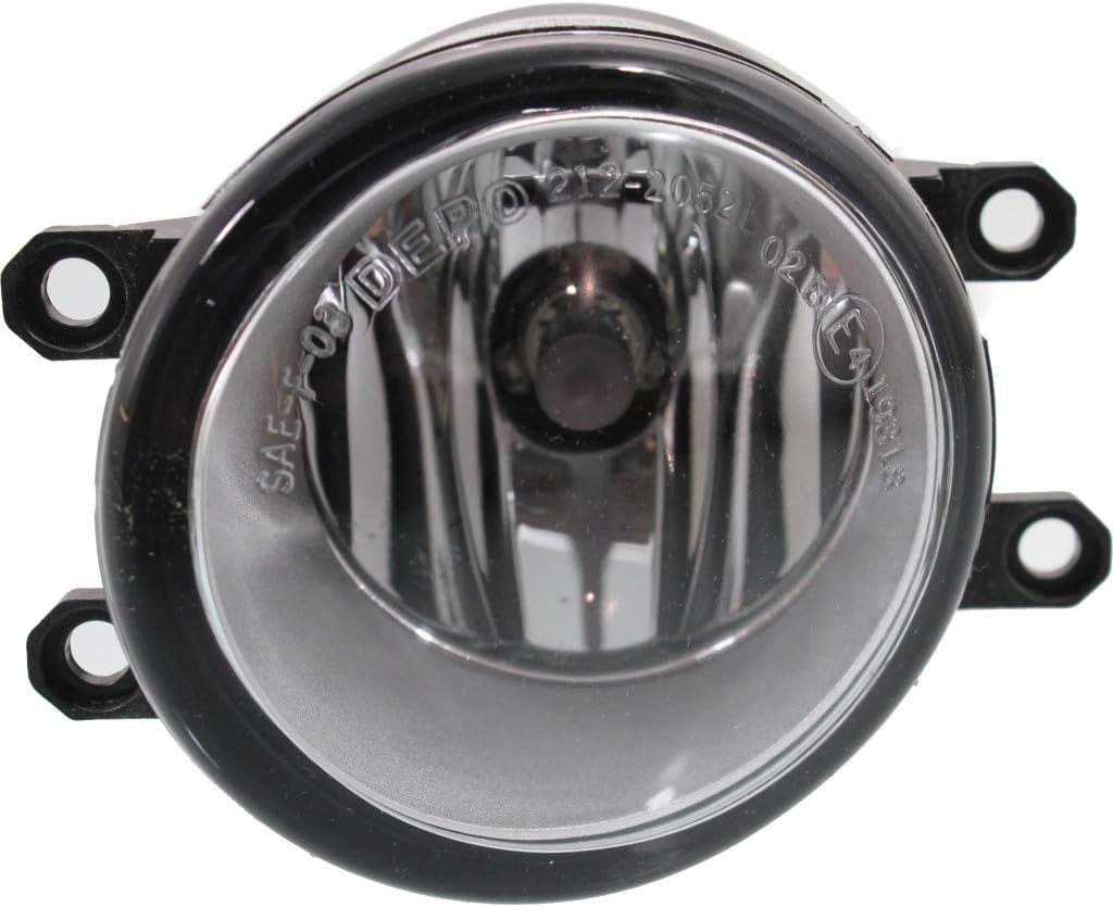 Fog Light Assembly Passenger Side with Bulbs, Pack of 2 X11678