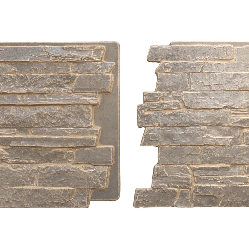 Faux Stone Siding Panel U929