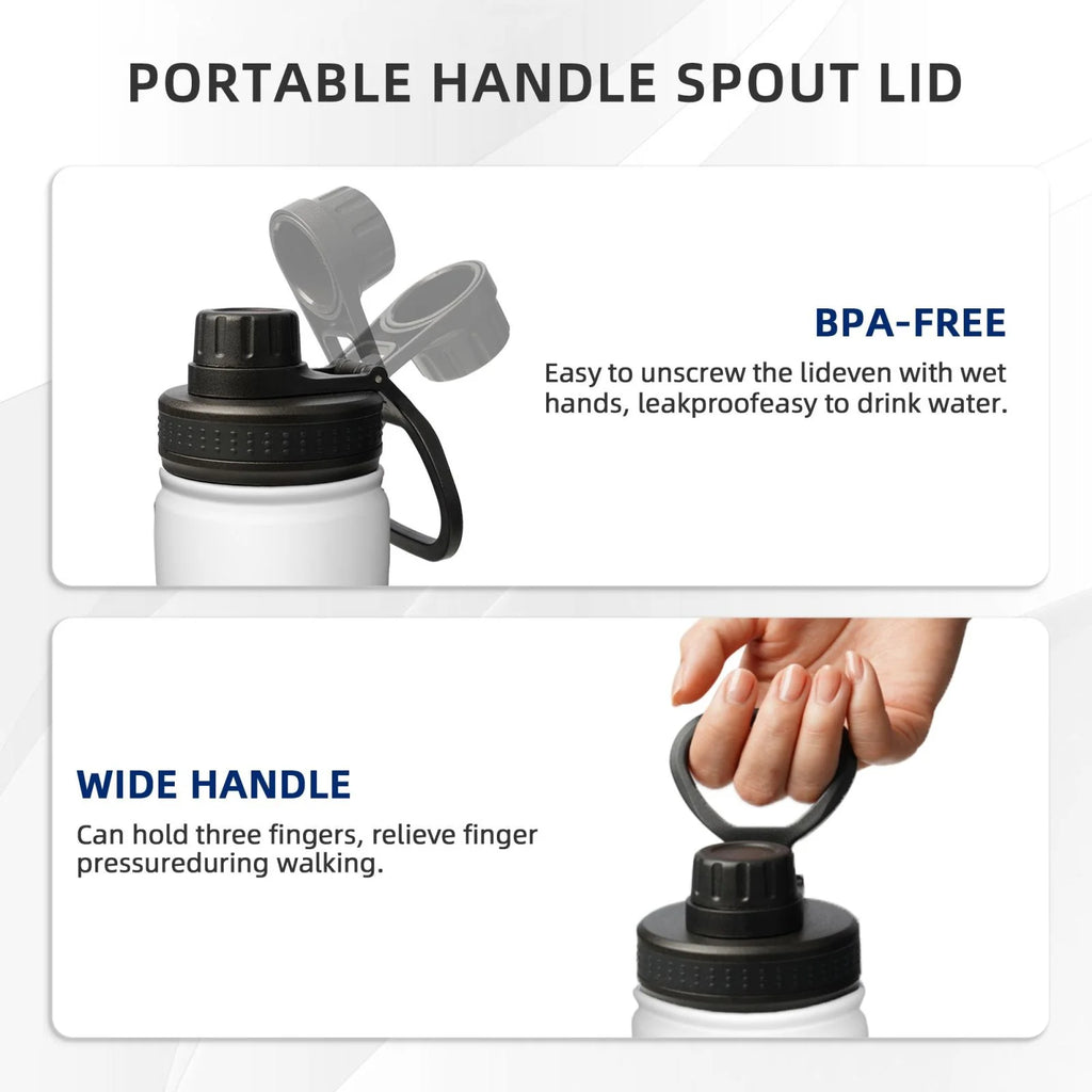 18OZ Insulated Stainless Steel Water Bottle R970