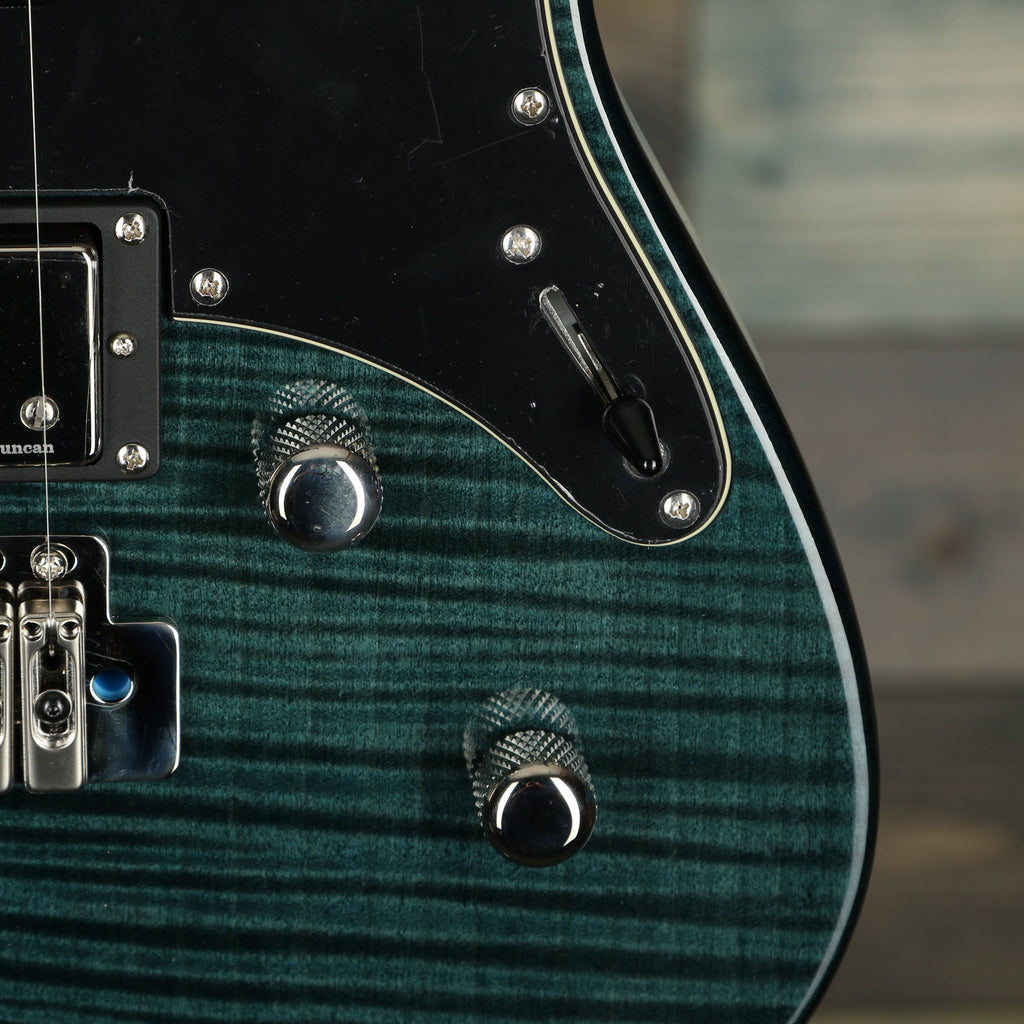 Indigo Blue Pacifica Electric Guitar I20184