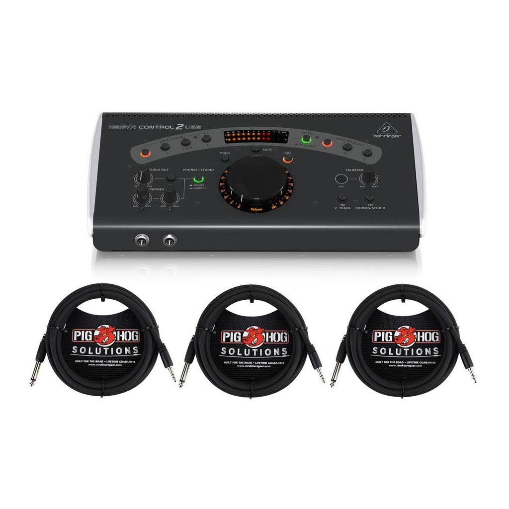 Studio Control and Communication Center with 3 Pack Cable O111019