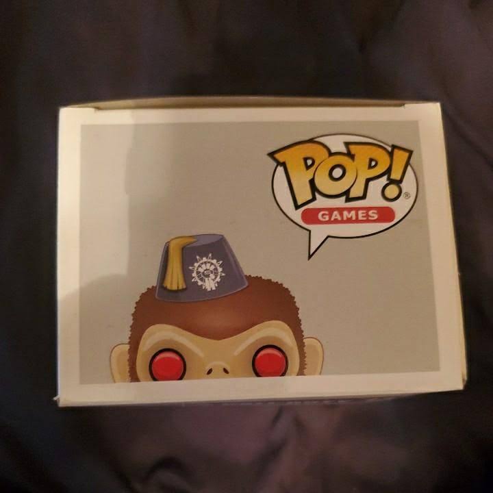 Toasted Monkey Bomb Pop! Vinyl Figure W5973