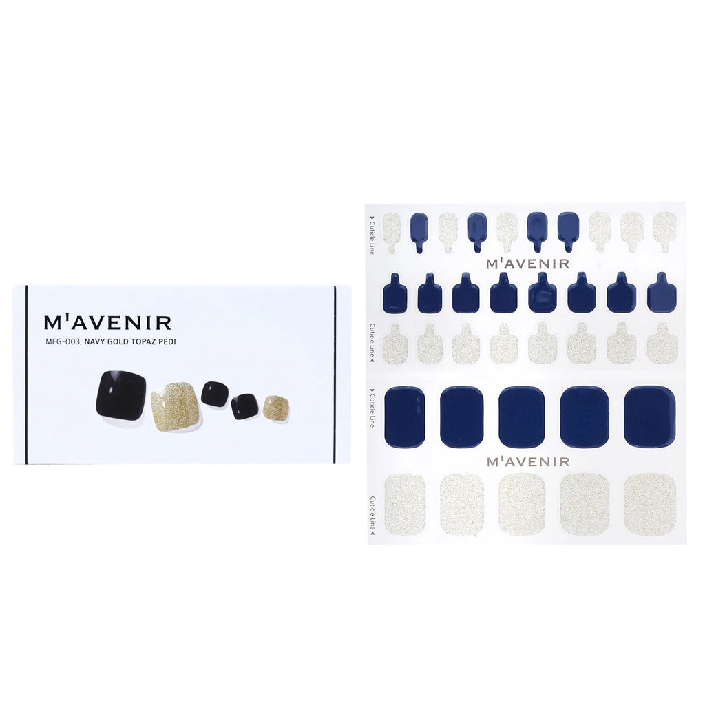 Midnight Desert Nail Sticker 32pcs I6079