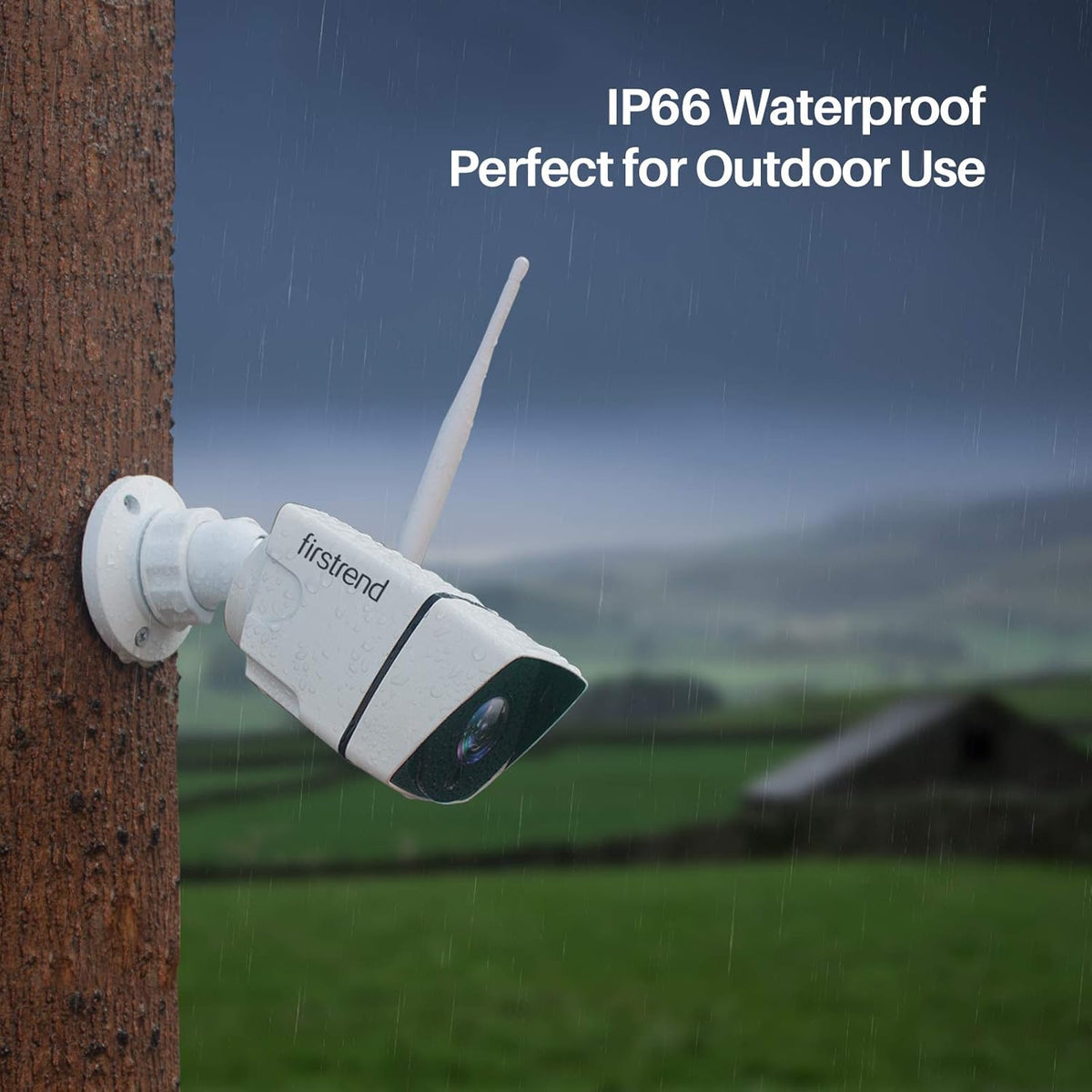 5MP PoE Security Camera System with 4PCS IP Cameras and 1TB HDD NVR T917660