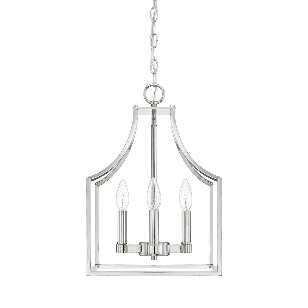Polished Nickel 4 Light Foyer B535727