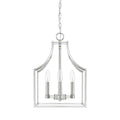 Polished Nickel 4 Light Foyer B535727