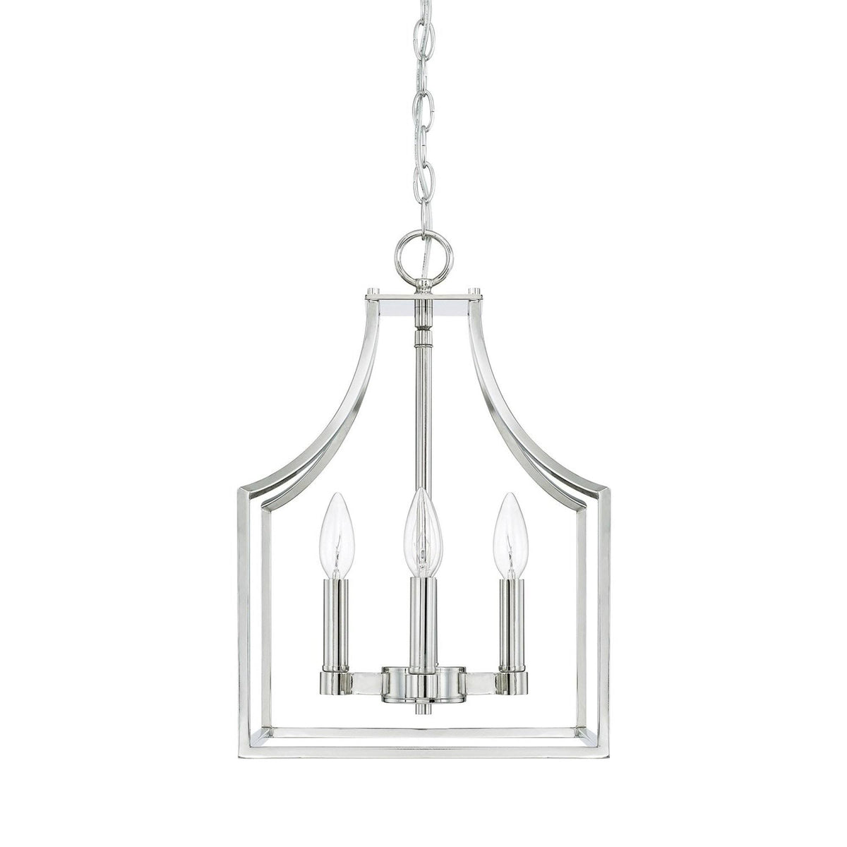 Polished Nickel 4 Light Foyer B535727