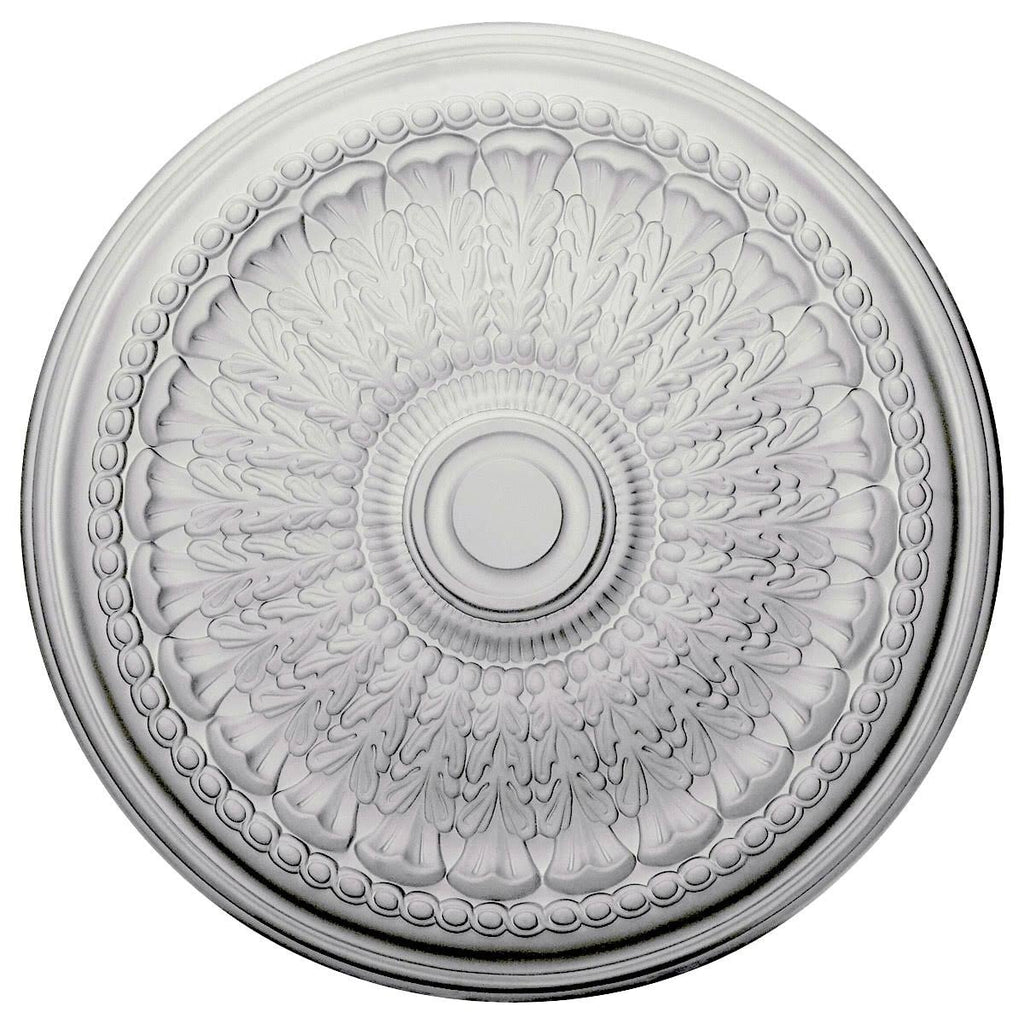 Hand-Painted Ceiling Medallion B263400