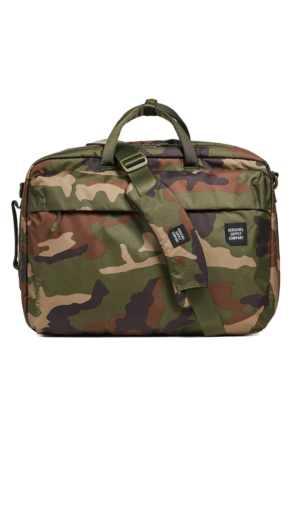 Woodland Camo Messenger Bag K20613